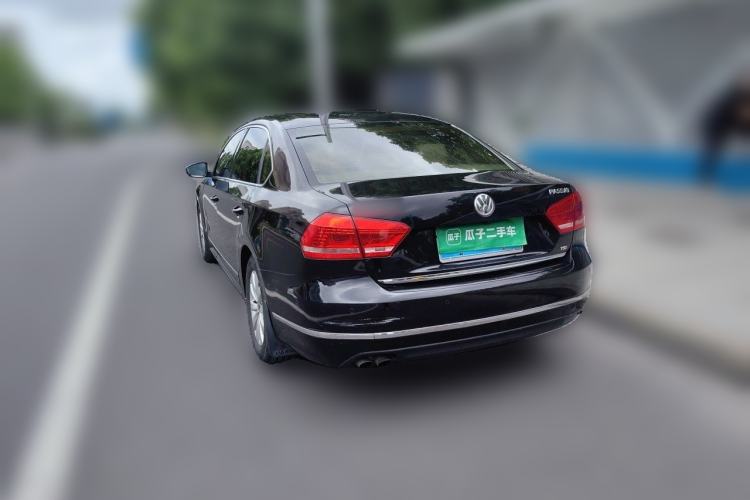 Used Volkswagen Passat 2011 1.4 TSI DSG Prestige Edition Rear Left 45 Deg