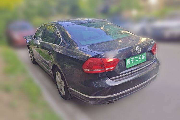 Used Volkswagen Passat 2011 1.8 TSI DSG Ultimate Edition Rear Left 45 Deg