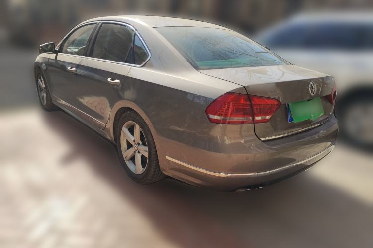 Used Volkswagen Passat 2011 2.0 TSI DSG Premium Edition Rear Left 45 Deg