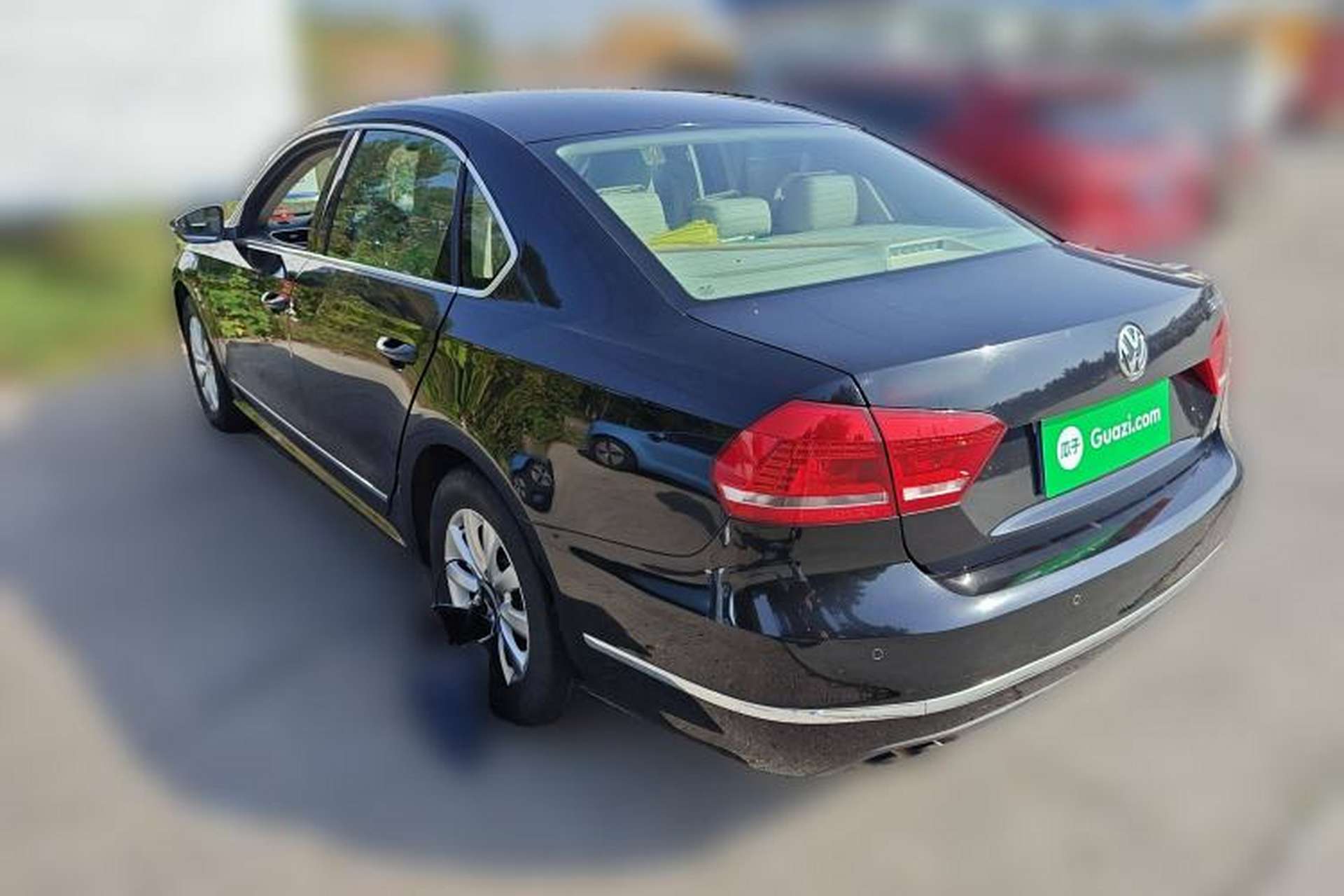 Used Volkswagen Passat 2011 1.4 TSI DSG Prestige Edition Rear Left 45 Deg