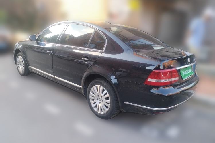 Used Volkswagen Passat 2011 1.8T Automatic Luxury Model Rear Left 45 Deg