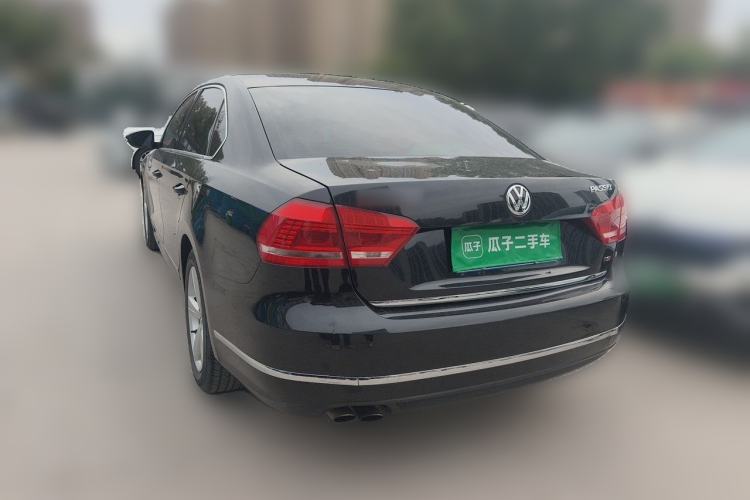 Used Volkswagen Passat 2011 1.8TSI DSG Prestige Edition Rear Left 45 Deg