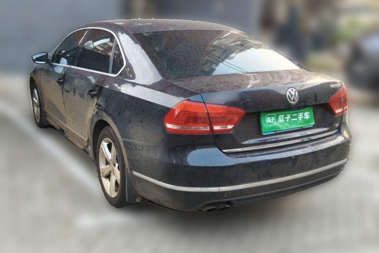 Used Volkswagen Passat 2011 1.8TSI DSG Prestige Edition Rear Left 45 Deg