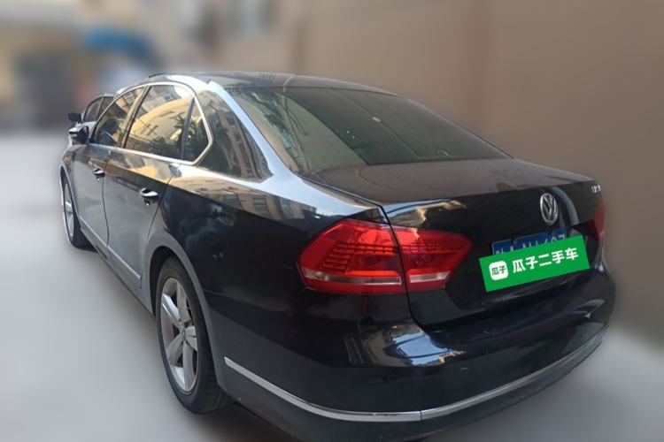 Used Volkswagen Passat 2011 1.8TSI DSG Prestige Edition Rear Left 45 Deg