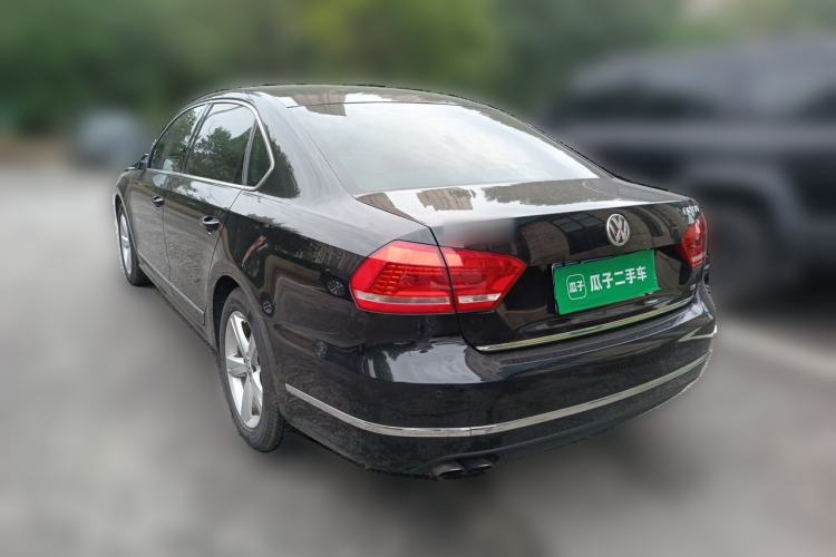 Used Volkswagen Passat 2011 1.8TSI DSG Prestige Edition Rear Left 45 Deg
