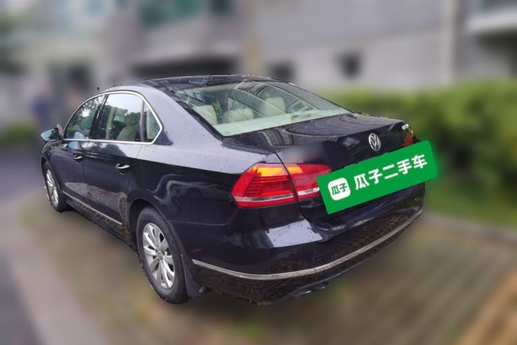 Used Volkswagen Passat 2011 1.8TSI Automatic Prestige Edition Rear Left 45 Deg