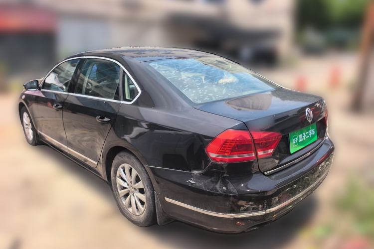 Used Volkswagen Passat 2011 1.8 TSI DSG Prestige Edition Rear Left 45 Deg