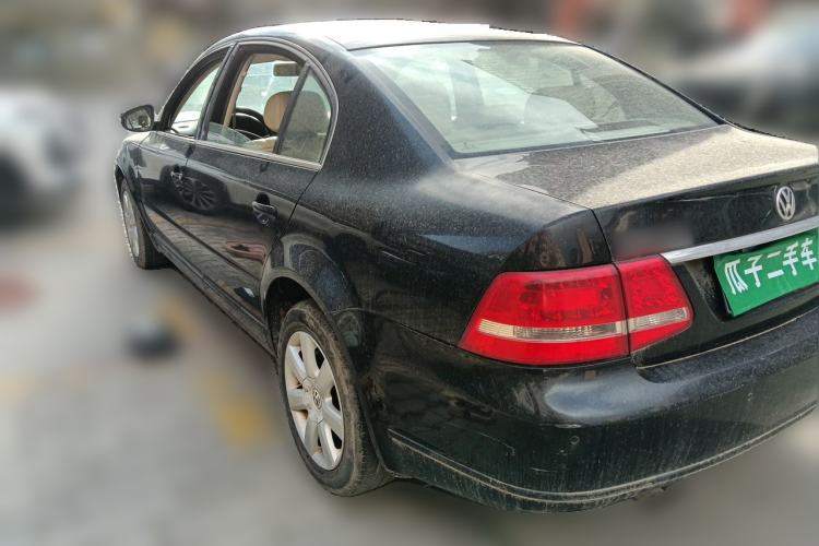 Used Volkswagen Passat 2011 1.8T Manual Luxury Model Rear Left 45 Deg