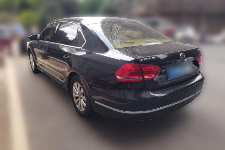 Used Volkswagen Passat 2011 1.8TSI Automatic Prestige Edition Rear Left 45 Deg