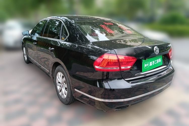 Used Volkswagen Passat 2011 1.8 TSI DSG Prestige Edition Rear Left 45 Deg