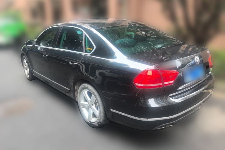 Used Volkswagen Passat 2011 1.8TSI DSG Prestige Edition Rear Left 45 Deg