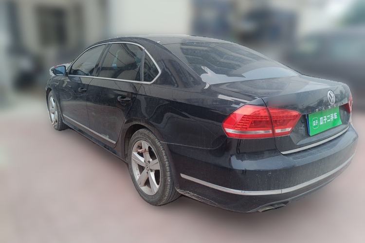 Used Volkswagen Passat 2011 1.8TSI DSG Prestige Edition Rear Left 45 Deg