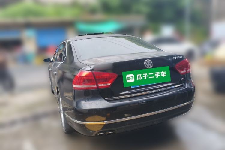 Used Volkswagen Passat 2011 1.8 TSI DSG Prestige Edition Rear Left 45 Deg