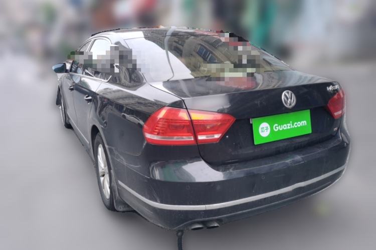 Used Volkswagen Passat 2011 1.8TSI Automatic Prestige Edition Rear Left 45 Deg