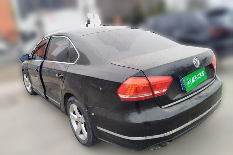 Used Volkswagen Passat 2011 1.8TSI DSG Prestige Edition Rear Left 45 Deg