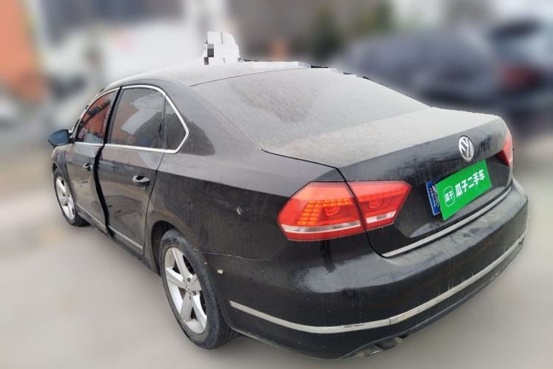 Used Volkswagen Passat 2011 1.8TSI DSG Prestige Edition Rear Left 45 Deg