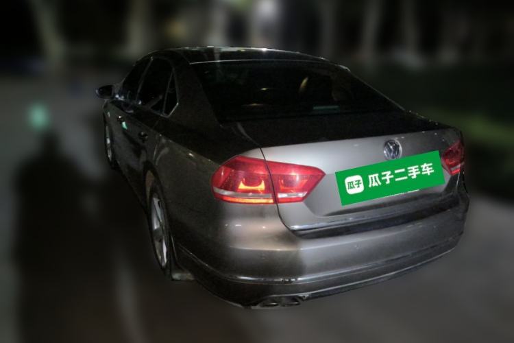 Used Volkswagen Passat 2011 2.0 TSI DSG Premium Edition Rear Left 45 Deg