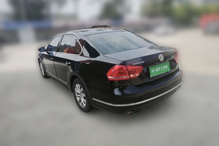 Used Volkswagen Passat 2011 1.8 TSI DSG Prestige Edition Rear Left 45 Deg