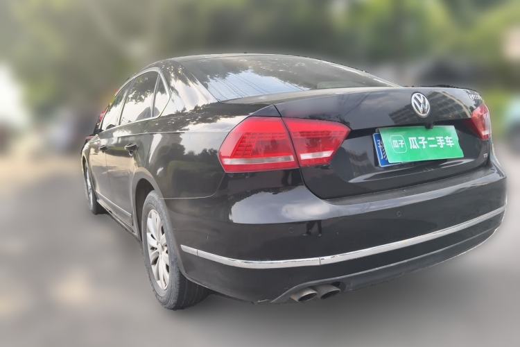 Used Volkswagen Passat 2011 1.8TSI Automatic Prestige Edition Rear Left 45 Deg