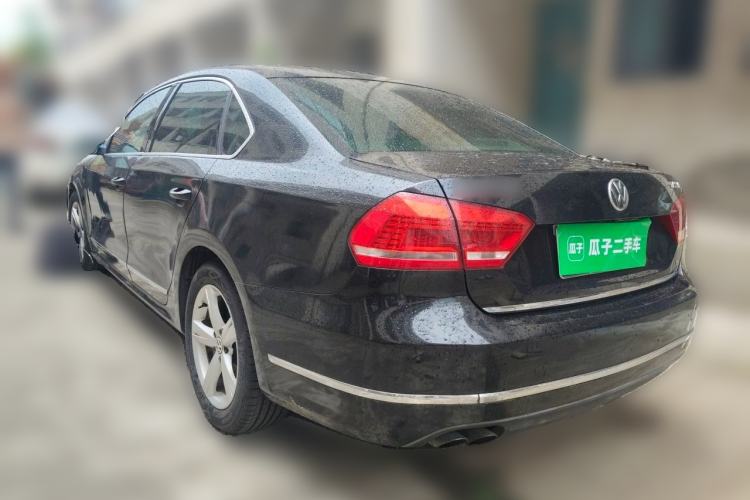 Used Volkswagen Passat 2011 1.8TSI DSG Prestige Edition Rear Left 45 Deg