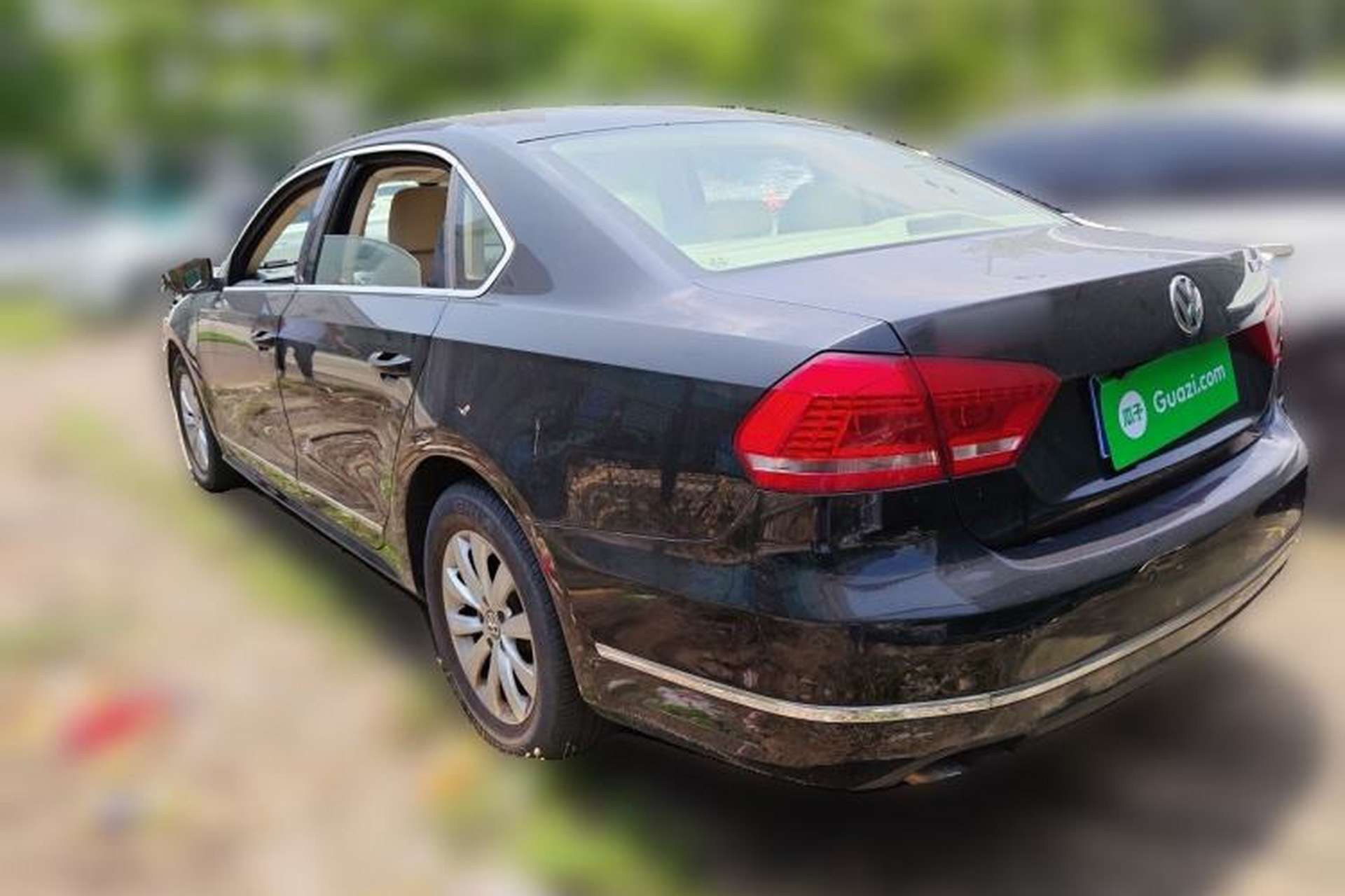 Used Volkswagen Passat 2011 1.8 TSI DSG Prestige Edition Rear Left 45 Deg