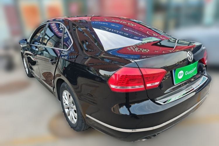 Used Volkswagen Passat 2011 1.4 TSI DSG Prestige Edition Rear Left 45 Deg
