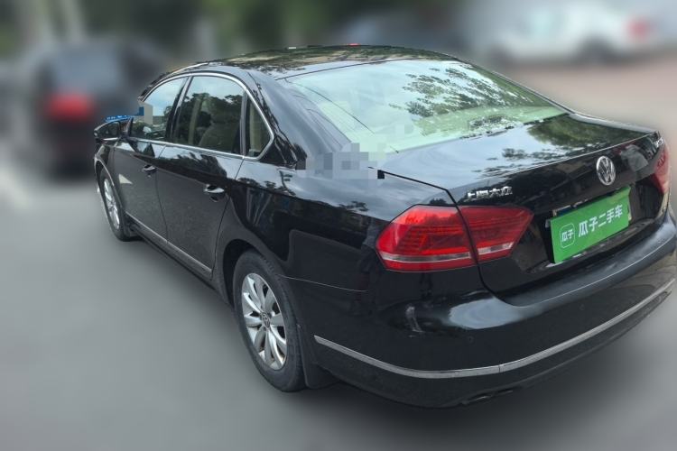 Used Volkswagen Passat 2011 1.8 TSI DSG Prestige Edition Rear Left 45 Deg