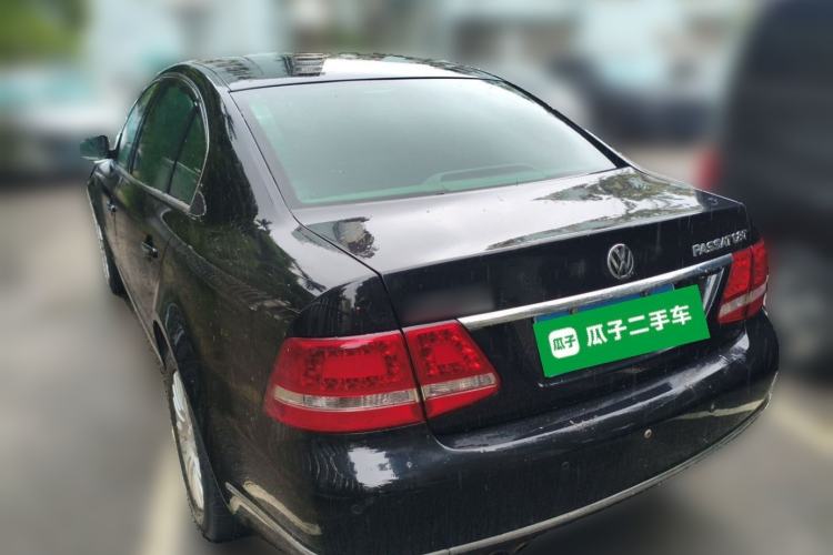 Used Volkswagen Passat 2011 1.8T Automatic Luxury Model Rear Left 45 Deg