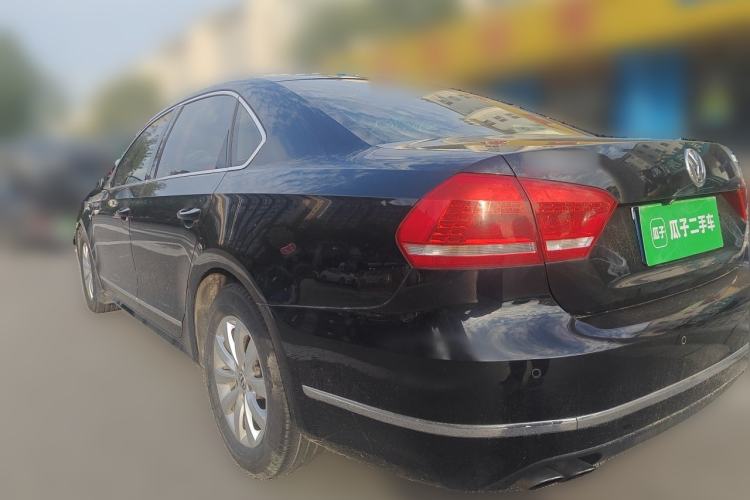 Used Volkswagen Passat 2011 1.8 TSI DSG Prestige Edition Rear Left 45 Deg
