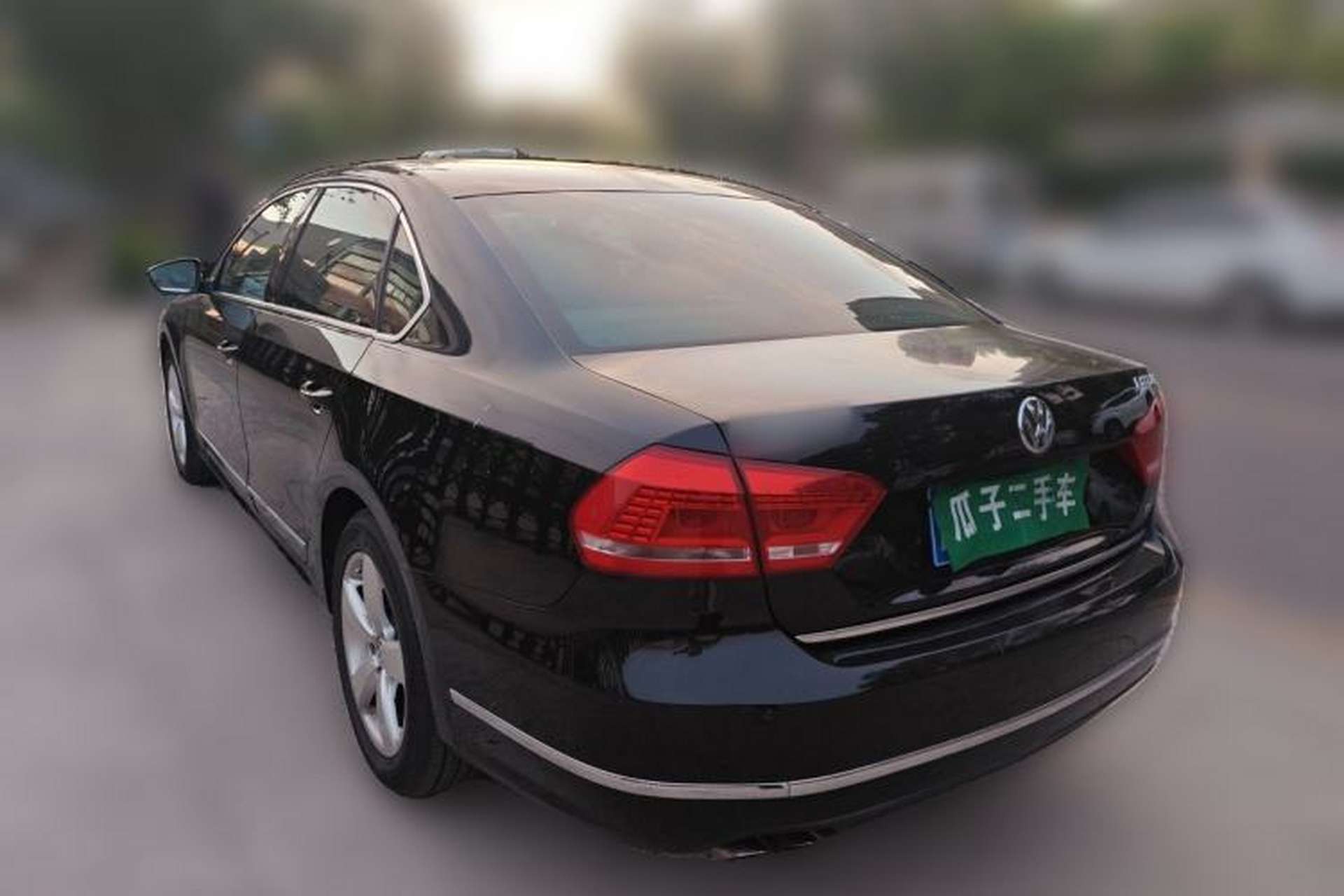 Used Volkswagen Passat 2011 1.8 TSI DSG Ultimate Edition Rear Left 45 Deg