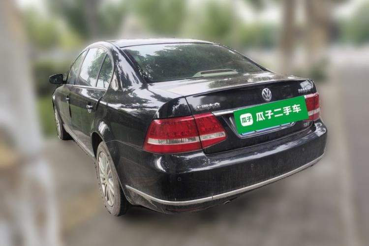 Used Volkswagen Passat 2011 1.8T Automatic Luxury Model Rear Left 45 Deg