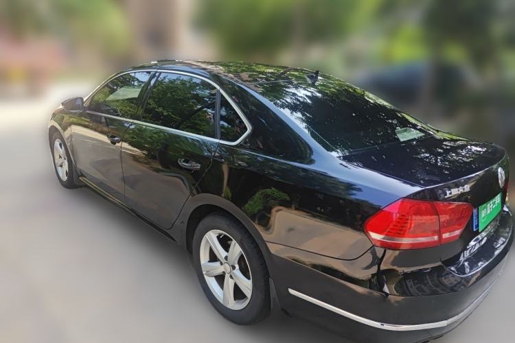 Used Volkswagen Passat 2011 1.8TSI DSG Prestige Edition Rear Left 45 Deg