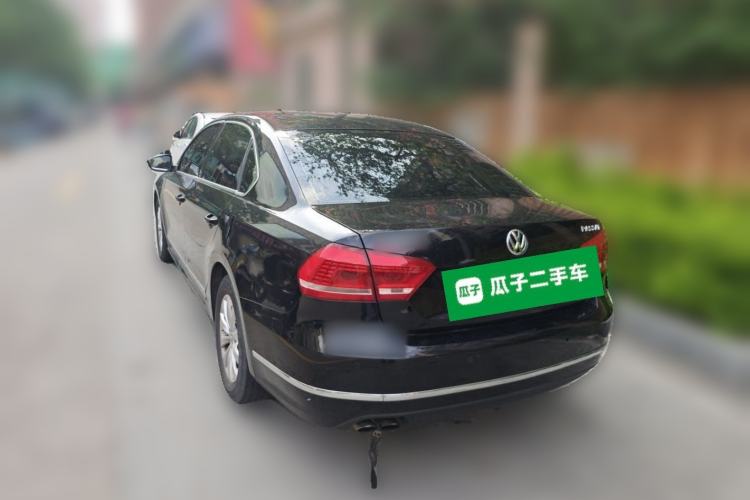 Used Volkswagen Passat 2011 1.8 TSI DSG Prestige Edition Rear Left 45 Deg