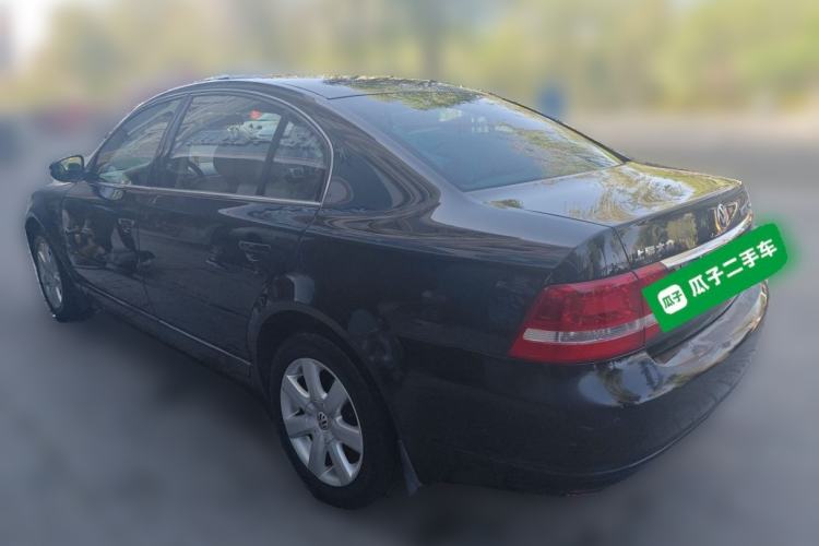 Used Volkswagen Passat 2011 1.8T Manual Luxury Model Rear Left 45 Deg