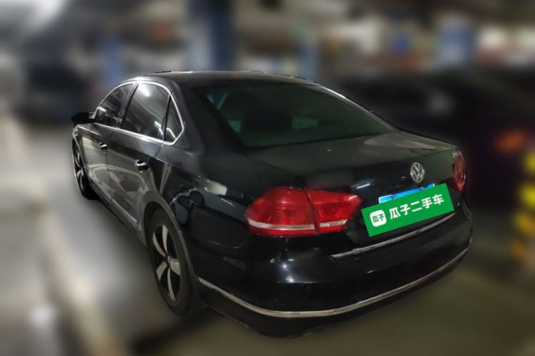 Used Volkswagen Passat 2011 1.8TSI DSG Prestige Edition Rear Left 45 Deg