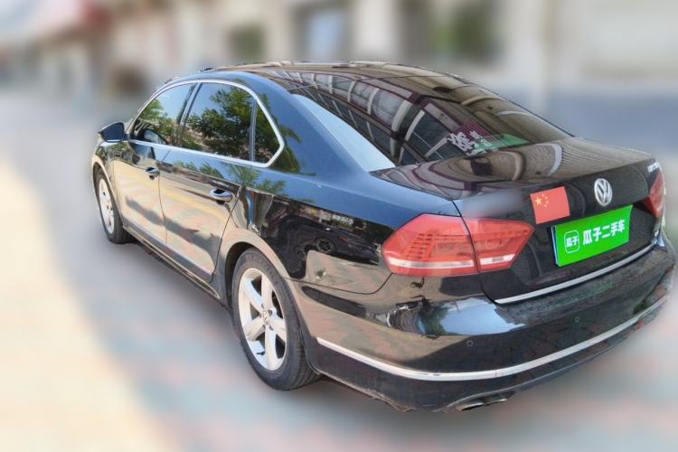 Used Volkswagen Passat 2011 1.8TSI DSG Prestige Edition Rear Left 45 Deg