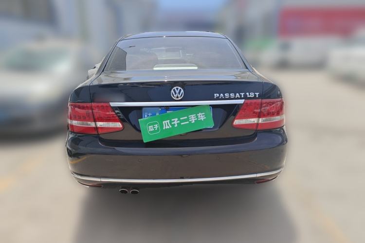 Used Volkswagen Passat 2011 1.8T Automatic Luxury Model Rear
