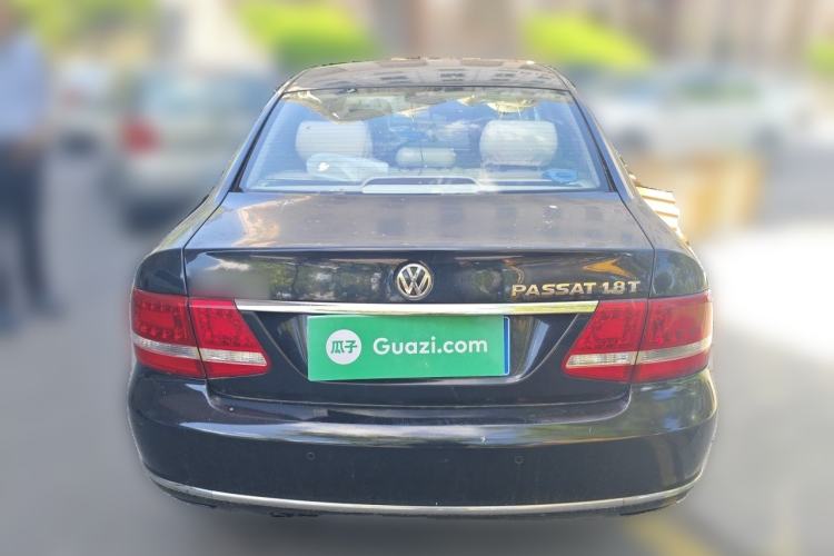 Used Volkswagen Passat 2011 1.8T Automatic Luxury Model Rear