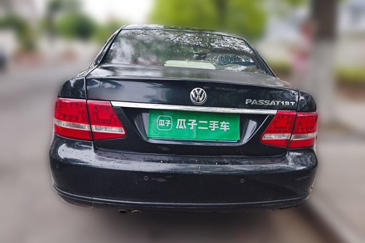 Used Volkswagen Passat 2011 1.8T Automatic Luxury Model Rear