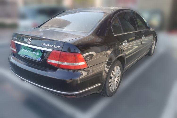 Used Volkswagen Passat 2011 1.8T Automatic Luxury Model Rear Right 45 Deg