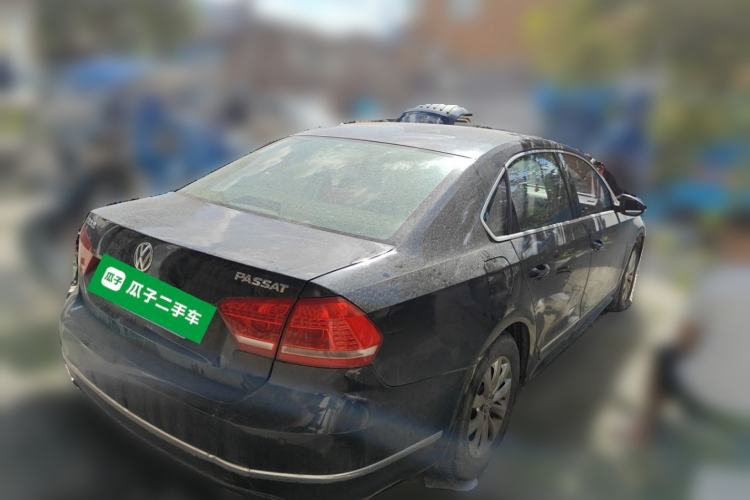 Used Volkswagen Passat 2011 1.8 TSI DSG Prestige Edition Rear Right 45 Deg