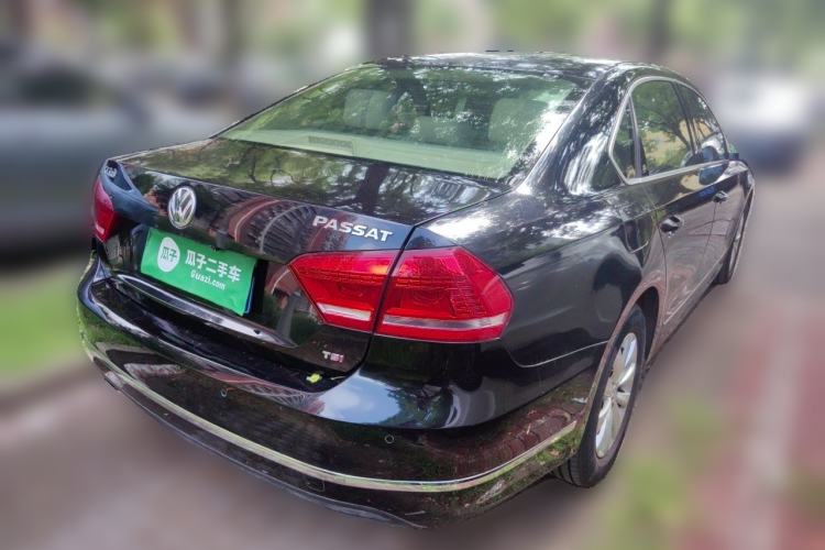 Used Volkswagen Passat 2011 1.8TSI Automatic Prestige Edition Rear Right 45 Deg