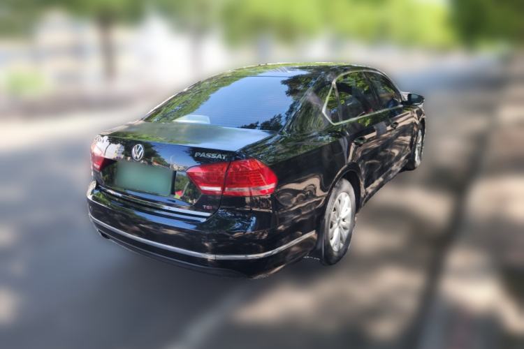 Used Volkswagen Passat 2011 1.8 TSI DSG Prestige Edition Rear Right 45 Deg