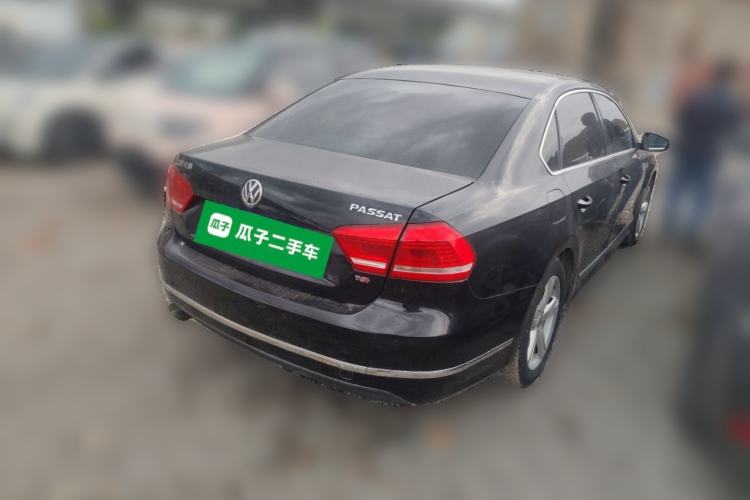 Used Volkswagen Passat 2011 1.8TSI Automatic Prestige Edition Rear Right 45 Deg