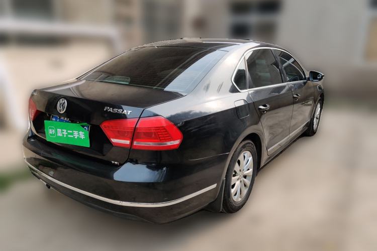 Used Volkswagen Passat 2011 1.4 TSI Manual Luxury Edition Rear Right 45 Deg
