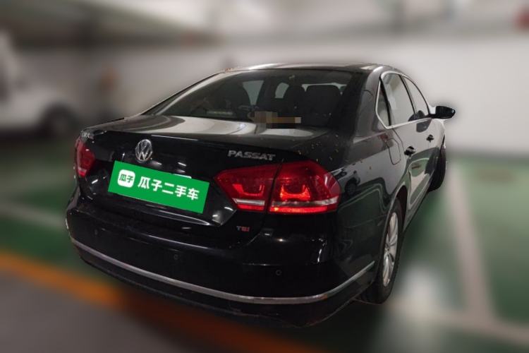 Used Volkswagen Passat 2011 1.8TSI Automatic Prestige Edition Rear Right 45 Deg