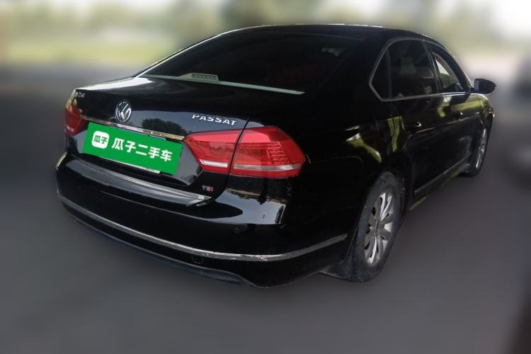 Used Volkswagen Passat 2011 1.8 TSI DSG Prestige Edition Rear Right 45 Deg
