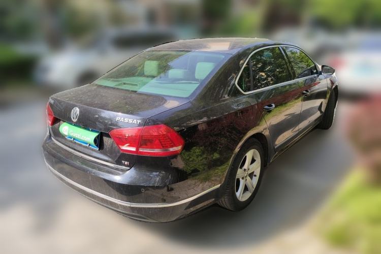 Used Volkswagen Passat 2011 1.8TSI DSG Prestige Edition Rear Right 45 Deg