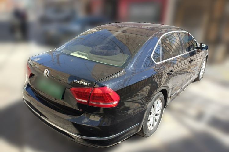 Used Volkswagen Passat 2011 1.8 TSI DSG Prestige Edition Rear Right 45 Deg