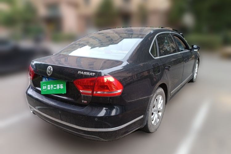 Used Volkswagen Passat 2011 1.8TSI Automatic Prestige Edition Rear Right 45 Deg